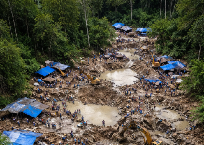 Polda Gorontalo Minta Penambang Ilegal Segera Urus IPR, Tegaskan Ancaman Hukum