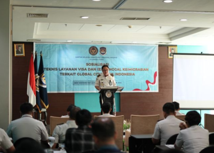 Tarik Talenta Dunia, Imigrasi Sulut Gencarkan Kebijakan Global Citizen of Indonesia
