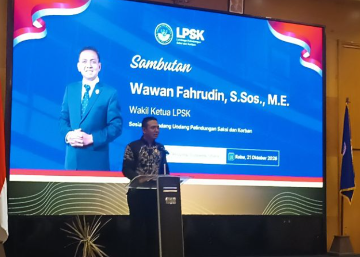 LPSK Tegaskan Perlindungan Saksi dan Korban Tak Bisa Jalan Sendiri, Pemda Diminta Turun Tangan