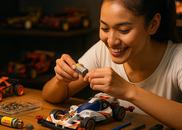 Mengenal Jenis Dinamo Tamiya: Pilih yang Tepat Sesuai Lintasan