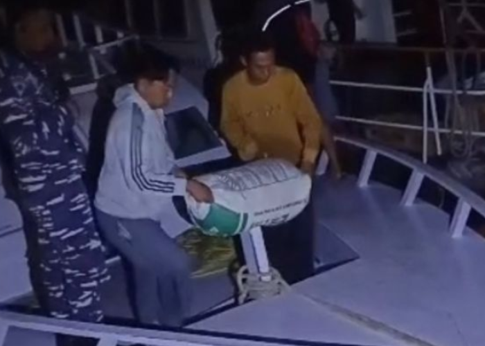  Lanal Gorontalo Gagalkan Penyelundupan 3 Ton Sianida dari Filipina