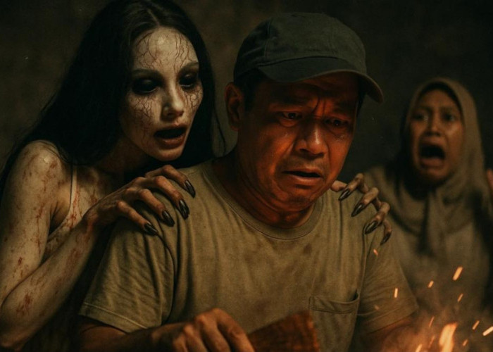 Cerita Horor Singkat yang Bikin Bulu Kuduk Berdiri