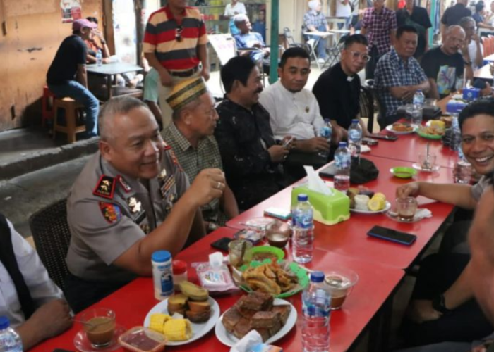 Kapolda Sulut Turun ke Jalan Roda, Ajak Tokoh Agama Jaga Kamtibmas