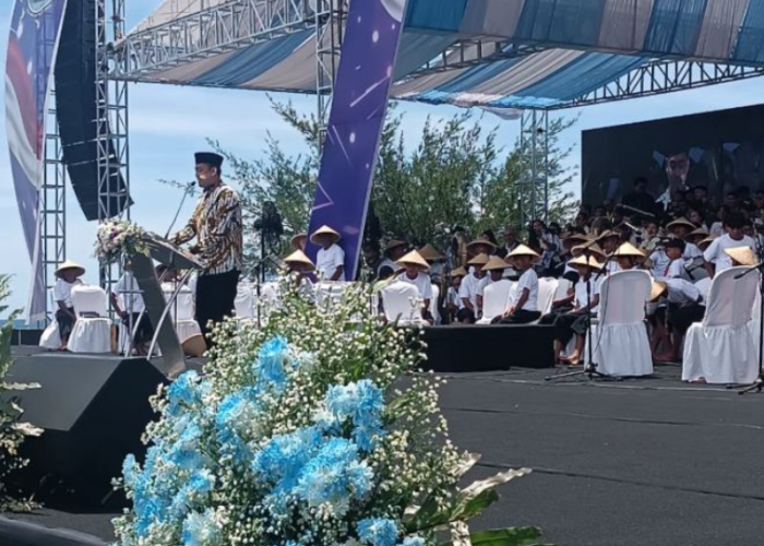 Perayaan Paskah Nasional 2026 di Manado, Gugun Gumilar Ajak Umat Mengamalkan Ajaran Agama dengan Baik