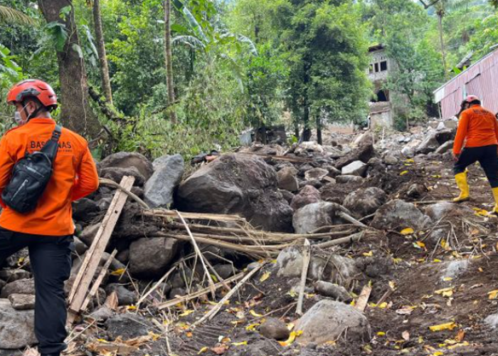 Basarnas Perpanjang Operasi Pencarian Dua Korban Banjir Bandang di Pulau Siau