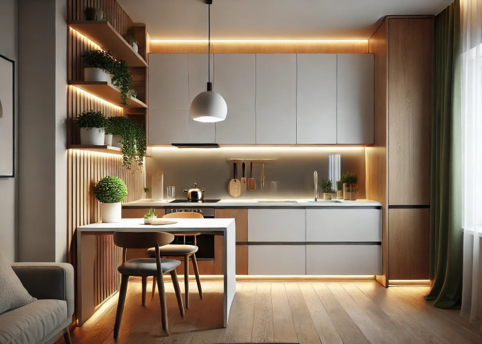 Desain Dapur Minimalis Modern 2025 yang Bikin Rumah Terlihat Mewah