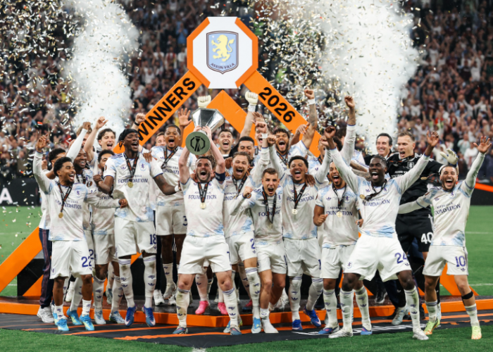Aston Villa Juara Liga Europa 2025/26 Usai Bungkam Freiburg 3-0 di Final