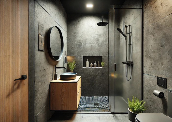 Inspirasi Desain Kamar Mandi Minimalis yang Rapi, Terang, dan Nyaman