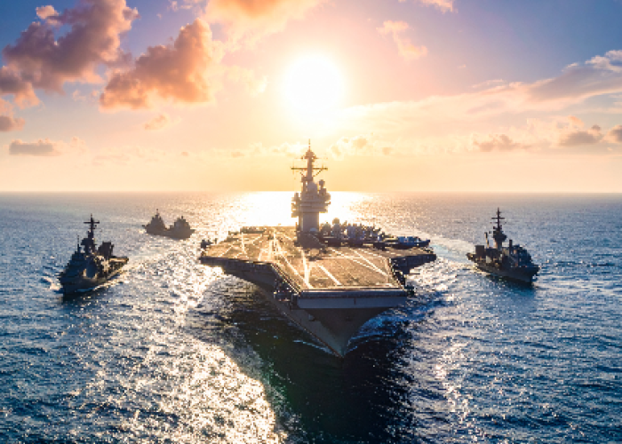 Timur Tengah Memanas, Kapal Induk Amerika USS Abraham Lincoln Siap Serang Iran