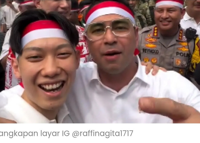 Raffi Ahmad Buka Suara soal Deklarasi Sumpah Pemuda di Bundaran HI dengan Mahasiswa Bayaran