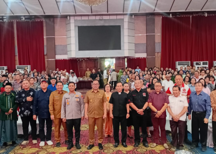 Pemkot Manado Ajak Tokoh Agama Perkuat Peran Jaga Keamanan dan Kerukunan Masyarakat