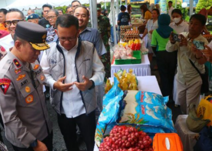 Polda Sulut dan Bulog Gelar Gerakan Pangan Murah Jelang Lebaran, Harga Bahan Pokok Lebih Terjangkau