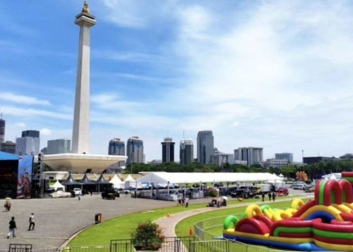 Pasar Murah di Monas, Instruksi Presiden Prabowo Hadirkan Hiburan dan Doorprize untuk Warga Jakarta