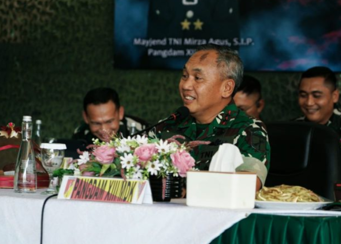 Pangdam XIII/Merdeka Tekankan Disiplin hingga Profesionalisme Prajurit Kikav 10/MSC