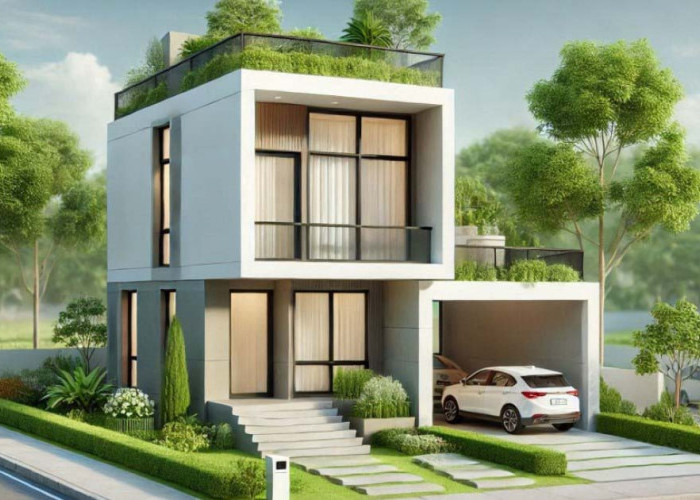 Inspirasi Desain Rumah Minimalis 2 Lantai: Solusi Hunian Modern untuk Lahan Terbatas