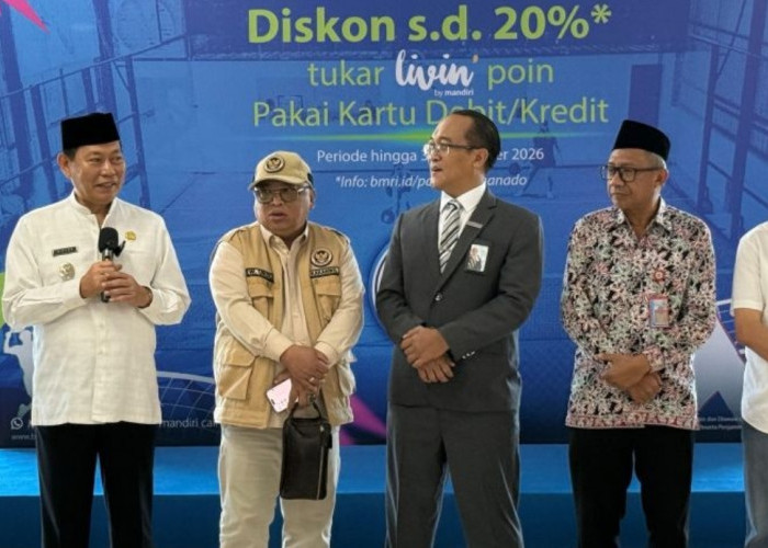 Jamaah Haji Sulut Mulai Tiba di Manado, Wagub Sambut dan Doakan Raih Haji Mabrur