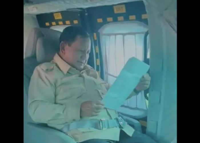 Surat Siswa SD untuk Prabowo: Terima Kasih Makan Bergizi Gratis