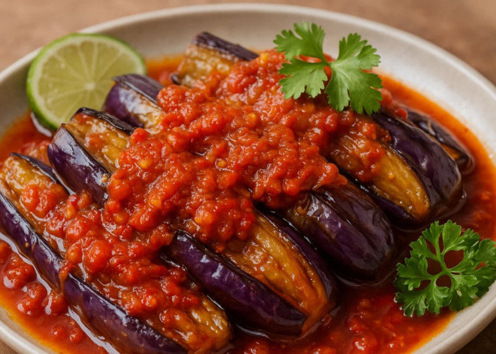 Cara Masak Terong Balado untuk Dapatkan Tekstur dan Rasa yang Sempurna