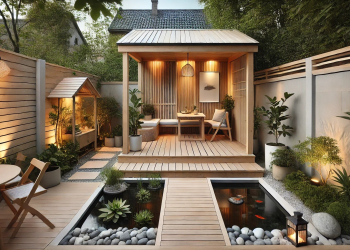 Tips Mendesain Taman Belakang Rumah untuk Area Bersantai nan Estetik