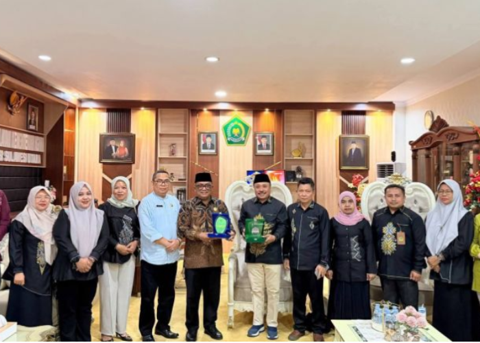 Kemenag Pohuwato Perkuat Digitalisasi Layanan Lewat Kunjungan ke Sulut