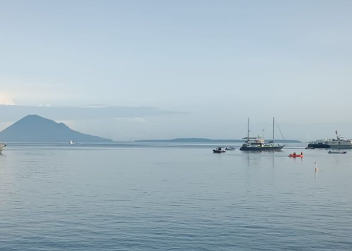 Cegah Karhutla, BTN Bunaken Tutup Jalur Pendakian Gunung Manado Tua