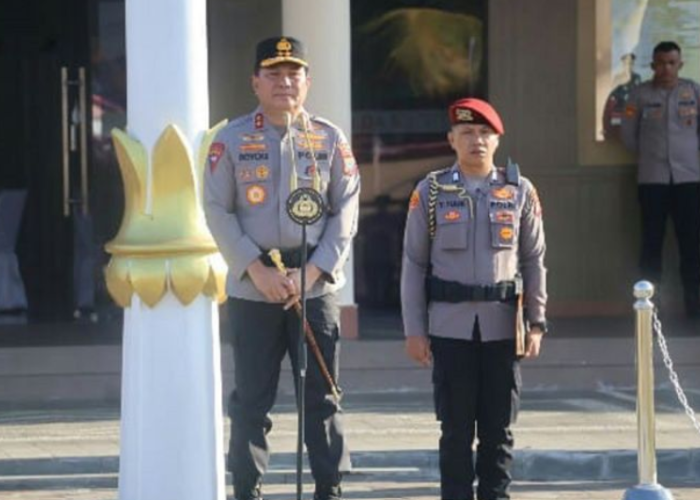 Roycke Harry Langie Pimpin Apel Terakhir di Polda Sulut, Resmi Tinggalkan Kursi Kapolda