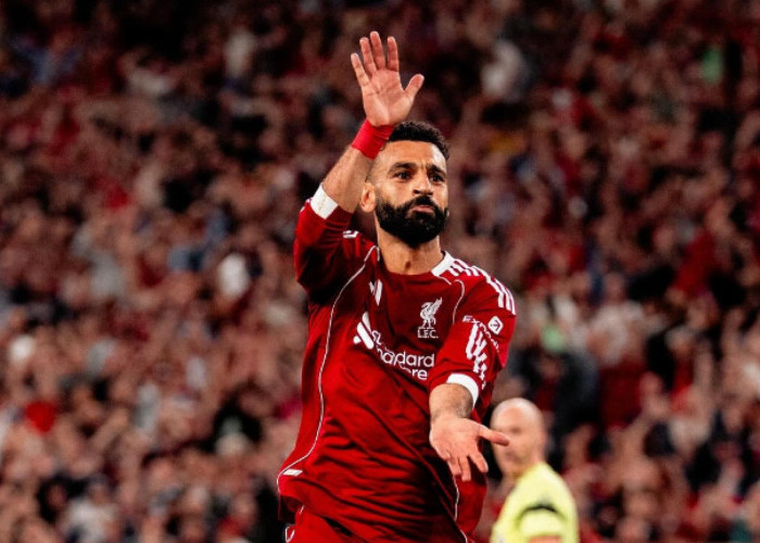 Mo Salah Tetap Jadi Sorotan Meski Liverpool Menang 2-0 atas Brighton