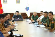 Gubernur Sulut Perkuat Kesiapsiagaan Hadapi Potensi Karhutla