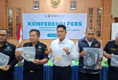 Pria Asal Manado Ditangkap Bawa 5 Kg Emas Senilai Rp12,4 Miliar, Diduga Hendak Diselundupkan ke Hong Kong