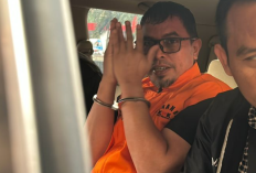 Jadi Tahanan KPK, Bupati Bolmut Sirajudin Lasena Minta Maaf kepada Warga