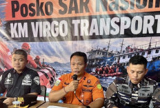 130 Penumpang Virgo Transport 8 Masih Dicari, Basarnas Lanjutkan Operasi SAR