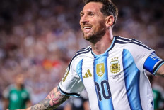 Messi Borong Tiga Gol, Argentina Tundukkan Aljazair 3-0