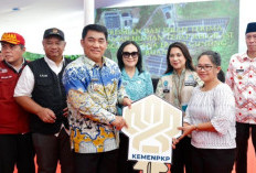 Gubernur Sulut Serahkan Hunian Tetap untuk Korban Erupsi Gunung Ruang di Bolaang Mongondow Selatan