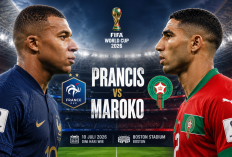 Prancis vs Maroko: Ulangan Semifinal Piala Dunia 2022, Les Bleus Dibayangi Misi Balas Dendam Singa Atlas