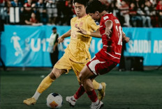 Dramatis! Gol Keanu Sanjaya di Menit Akhir Bawa Timnas U17 Indonesia Bungkam China