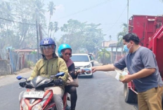 Karhutla Meningkat, Pemkot Manado Imbau Warga Gunakan Masker Saat Beraktivitas di Luar