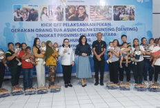 Felly Runtuwene Ajak Semua Elemen Masyarakat Terlibat dalam Gerakan Cegah Stunting di Sulut