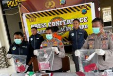 Polisi Dalami Pasokan 43 Paket Sabu di Sitaro, Diduga Berasal dari Palu