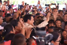 Prabowo Joget “Tabola Bale” Bersama Warga Saat Kunjungi Pulau Miangas