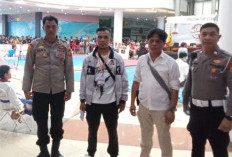 Polsek Malalayang Kawal Turnamen Taekwondo Piala Wali Kota Manado 2026