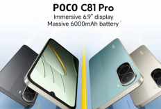 Cuma 1 Jutaan! Poco C81 Pro Rilis Global dengan Layar Smooth 120Hz dan Baterai Monster 6.000mAh