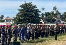 Wapres Gibran Sambangi Korban Gempa Dahsyat di Bitung, Ratusan Personel TNI-Polri Siaga Satu Amankan Lokasi