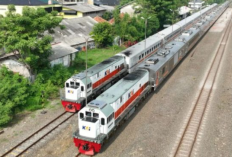 Tiket Kereta Lebaran 2026 Mulai Dijual 25 Januari, Simak Jadwal dan Kapasitasnya