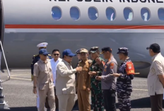 Dari KTT Filipina, Prabowo Tiba di Miangas Sulut Temui Warga Pulau Terluar
