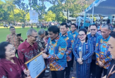Gubernur Sulut Tekankan Pentingnya Peran Ayah dalam Keluarga saat Peringatan Harganas