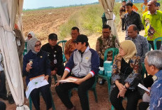 Wamenperin Faisol Riza Tinjau Lahan 6 Hektare Calon Balai Diklat Industri di Lampung Fokus Hilirisasi Singkong