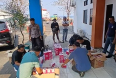 500 Paket Kosmetik Diduga Tak Berizin Ditemukan di Kapal di Pelabuhan Manado