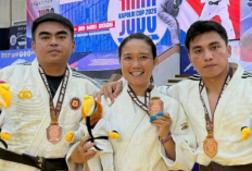 Tiga Personel Polda Sulut Raih Medali Perunggu di Kejuaraan Judo Kapolri Cup 2026