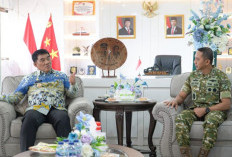 Pangdam XIII/Merdeka Temui Gubernur Sulut, Perkuat Sinergi TNI dan Pemda