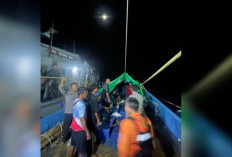 Lima Korban KM Anaya Dievakuasi, Operasi SAR Basarnas Sulut Berhasil